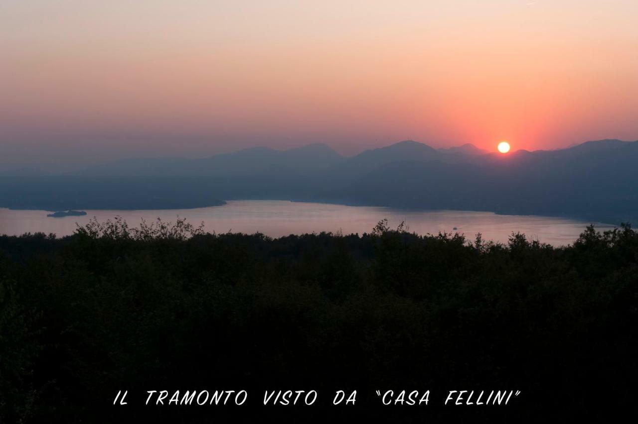 Вілла Casa Fellini Сан-Дзено-ді-Монтанья Екстер'єр фото